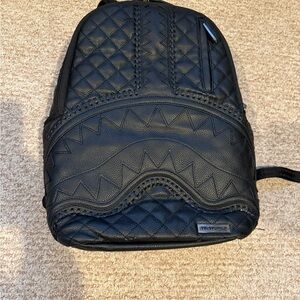 SPEAYGROUND Black Riviera backpack